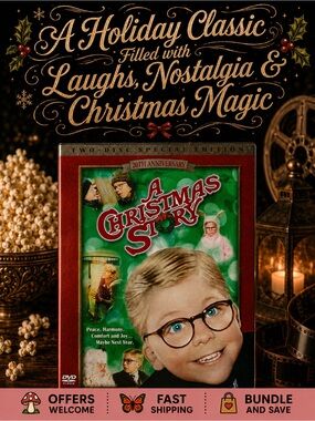 A Christmas Story 20th Anniversary 2 Disc Special Edition DVD